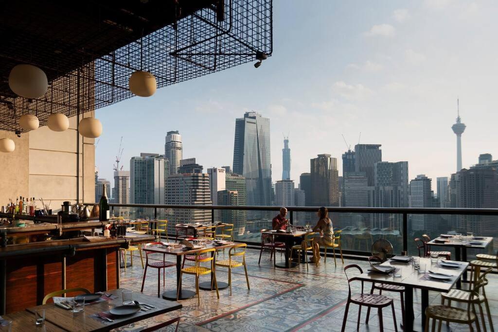 Binjai8 Klcc @ By Shahjalal Suites Kuala Lumpur Ngoại thất bức ảnh